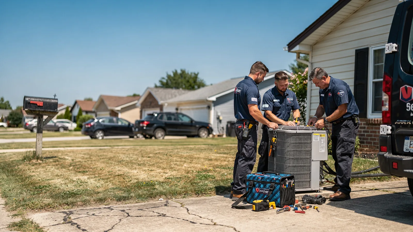 Hvac Repair in Montfort, WI near me